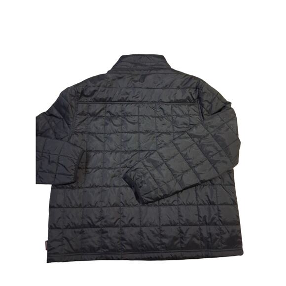 Lands End Mens XL Quilted Gorpcore PrimaLoft Puffer ½ Zip Pullover Grunge Jacket - Picture 3 of 10